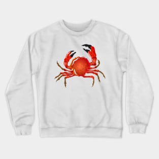 Red Crab Crewneck Sweatshirt